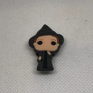 Professor‎ McGonagall Harry Potter Collection Croc Charm Jibitz